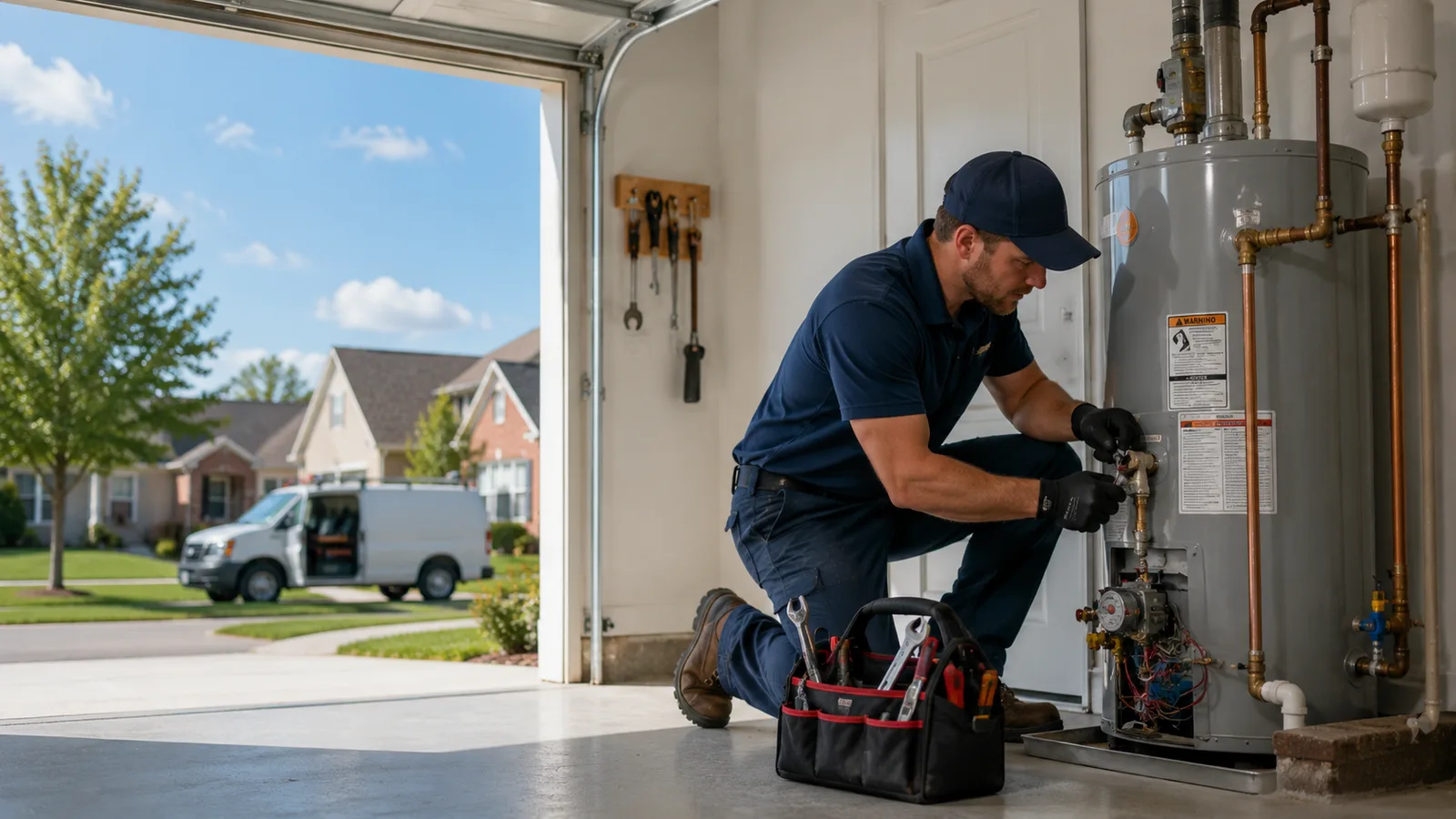 Trusted Water Heater Repair Professionals in Kingsport, TN